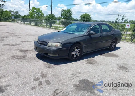 2005 Chevrolet Impala Ss Supercharged from USA, damaged, VIN 2G1WP551759160743